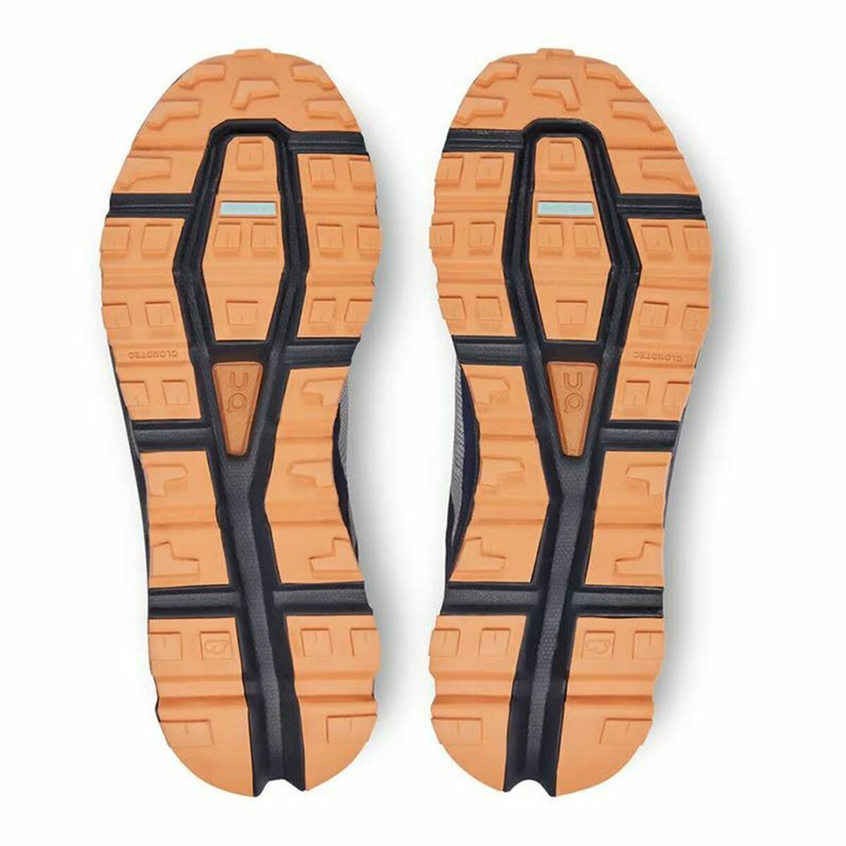 Женские спортивные кроссовки On Running Cloudvista  Тёмно Синий-4