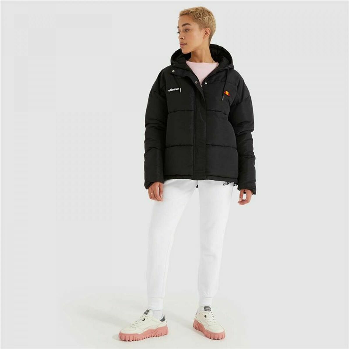 Женская спортивная куртка Ellesse Pejo Чёрный-2