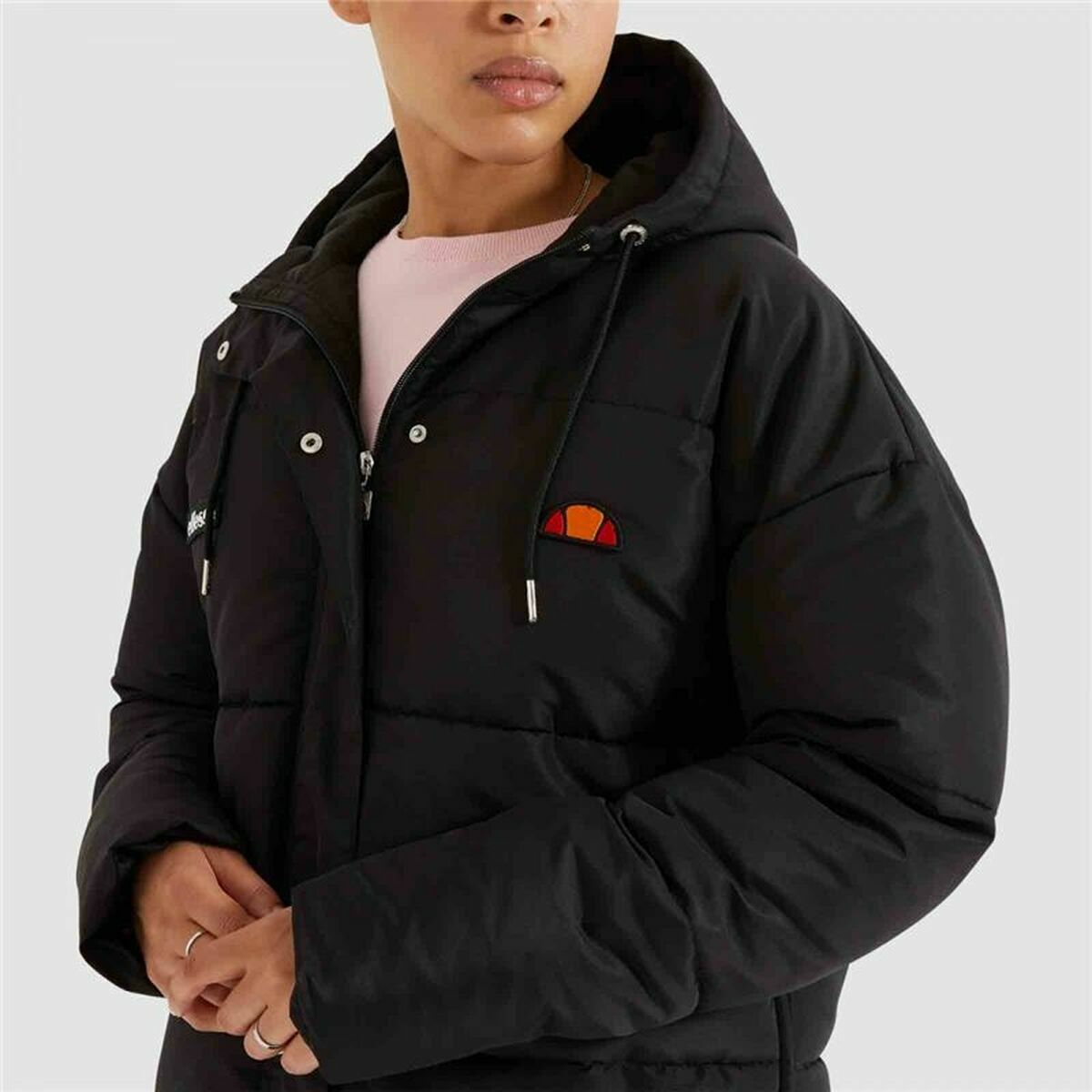 Женская спортивная куртка Ellesse Pejo Чёрный-3