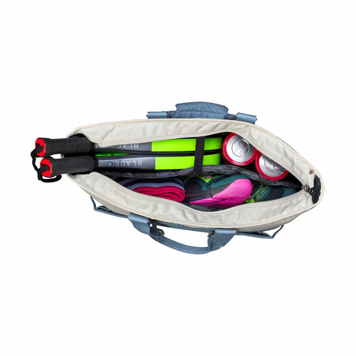 Спортивная сумка Wilson Женщина Синий-2