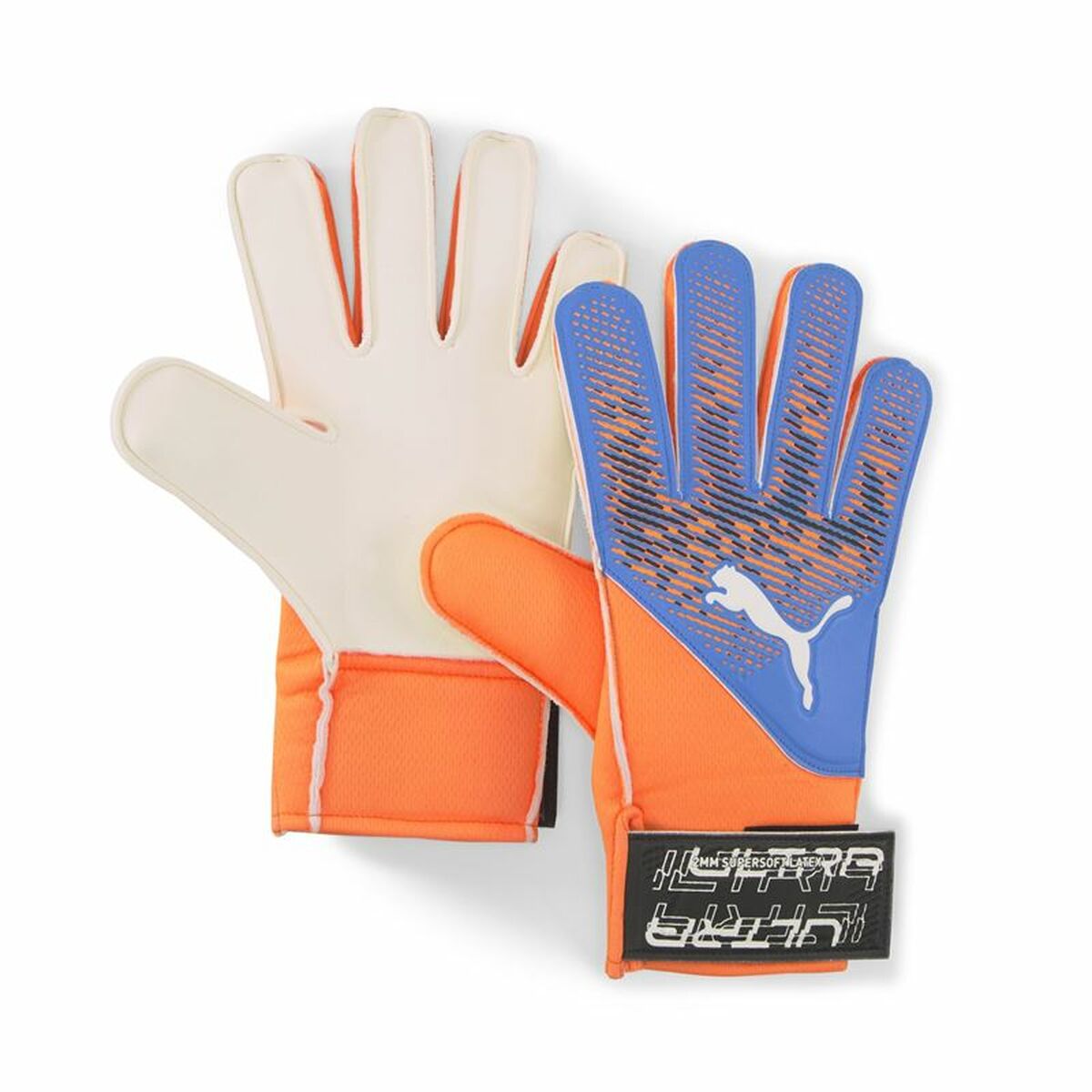 Перчатки вратаря Puma Ultra Grip 4 Разноцветный-2