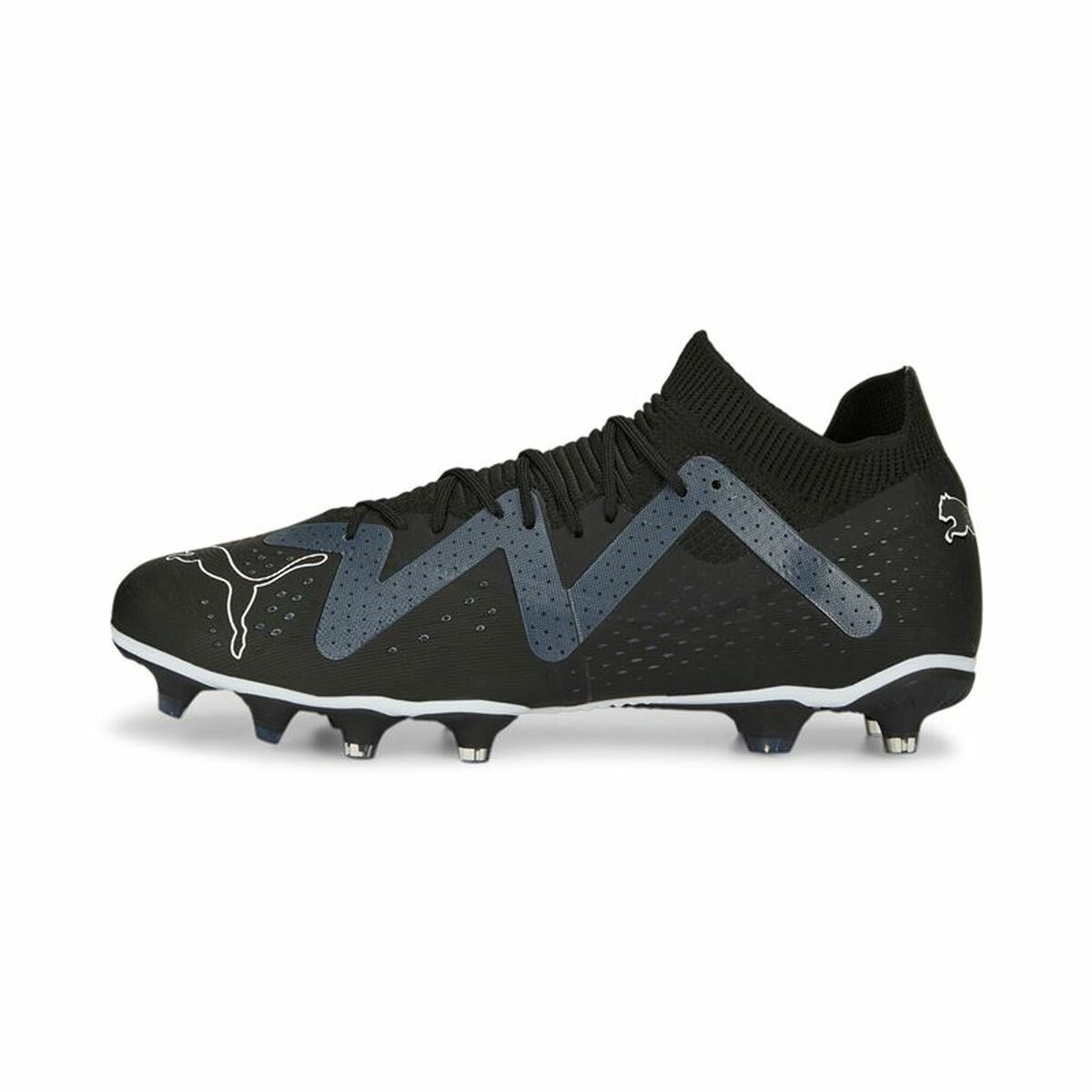 Adult Football Boots Puma Future Match Fg/Ag Black Unisex-2