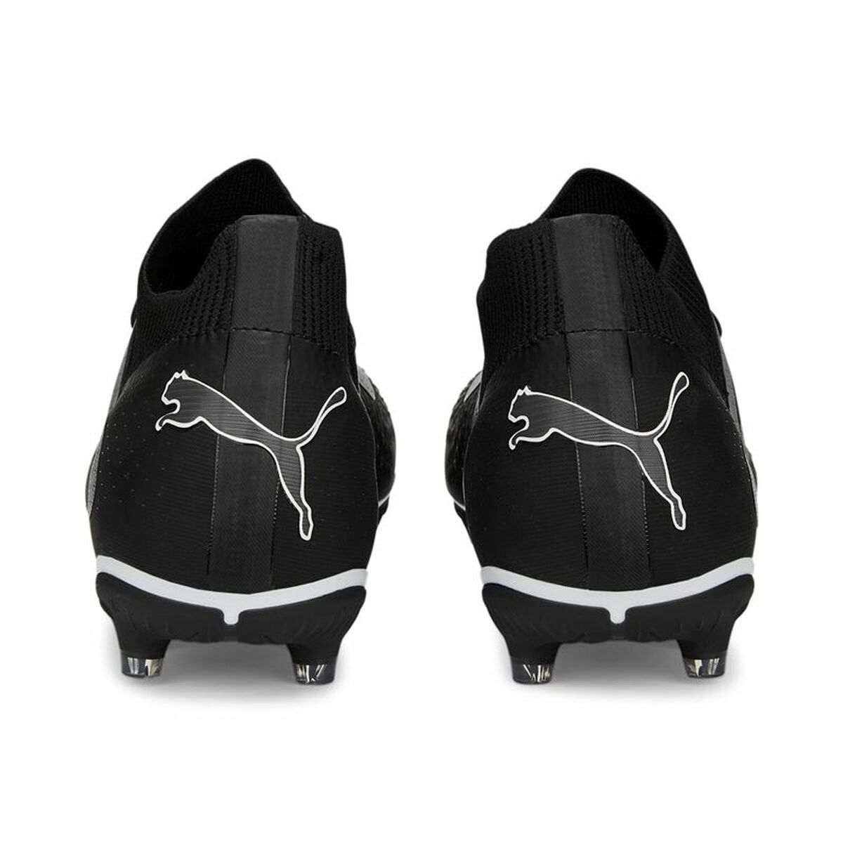 Adult Football Boots Puma Future Match Fg/Ag Black Unisex-5