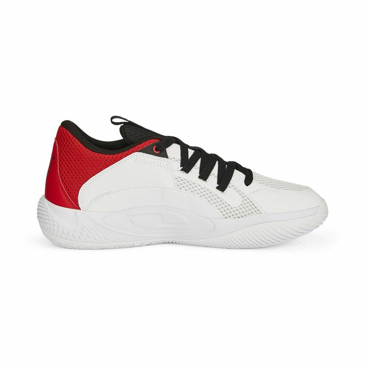 Баскетбольные кроссовки для взрослых Puma Court Rider Chaos Белый-2
