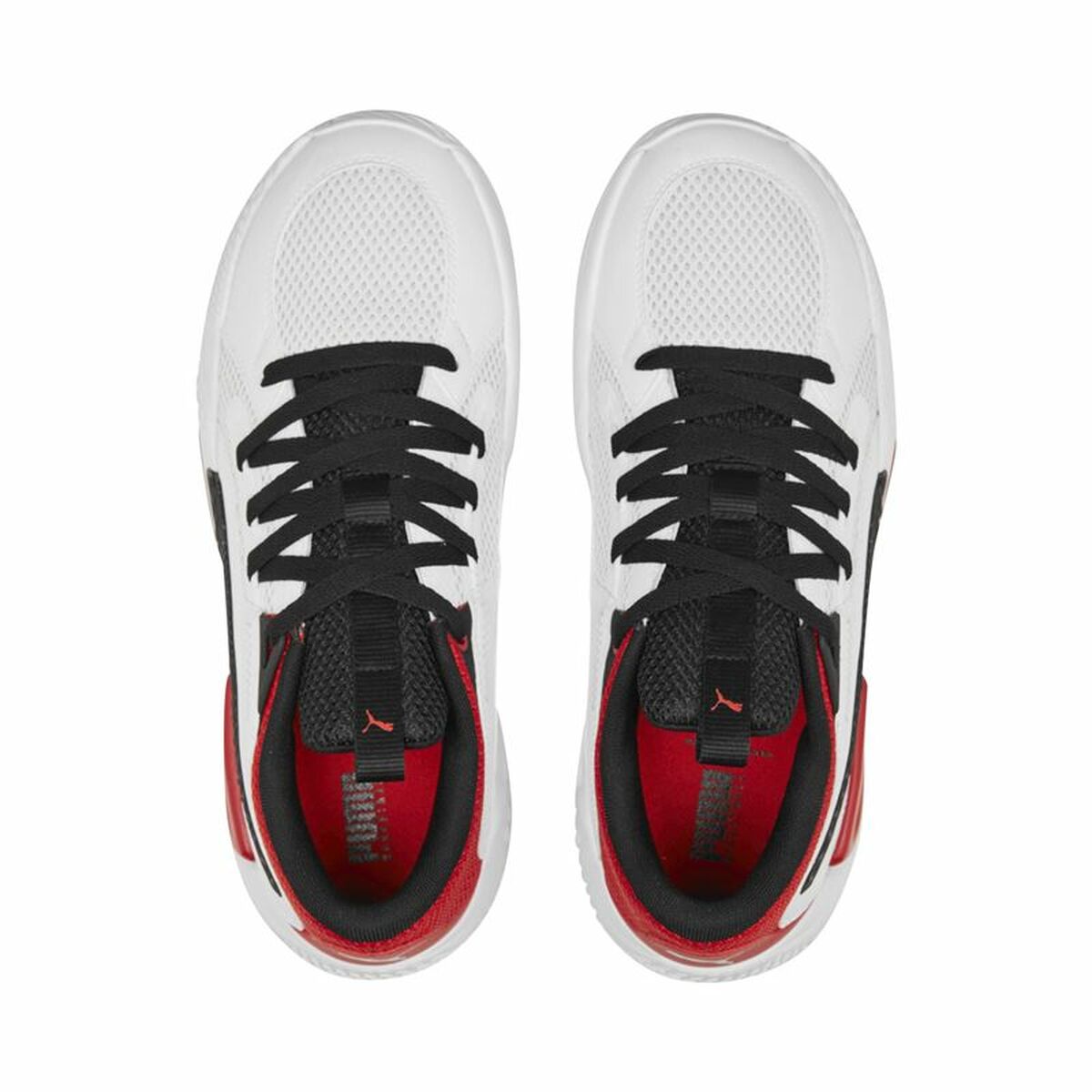 Баскетбольные кроссовки для взрослых Puma Court Rider Chaos Белый-4