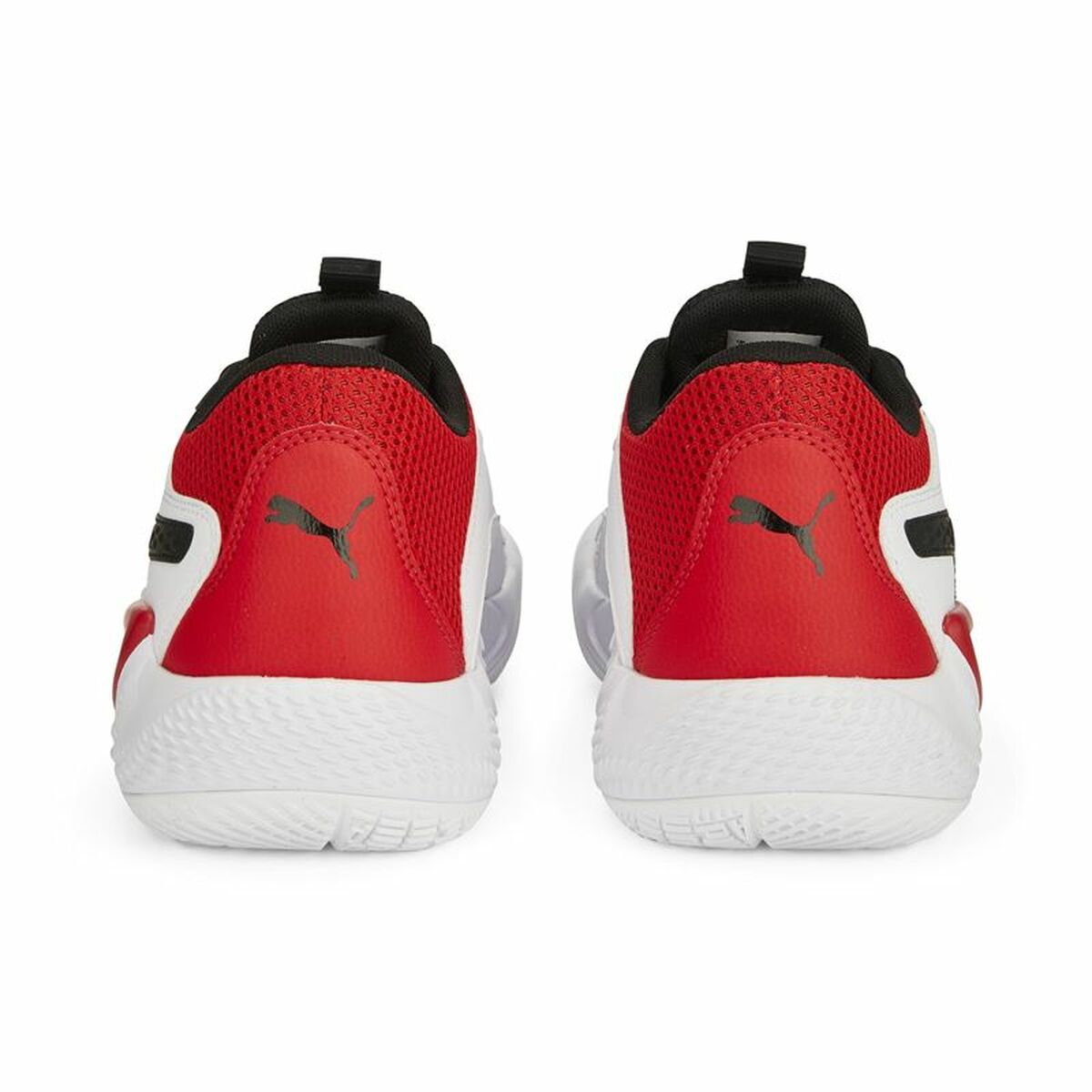 Баскетбольные кроссовки для взрослых Puma Court Rider Chaos Белый-5