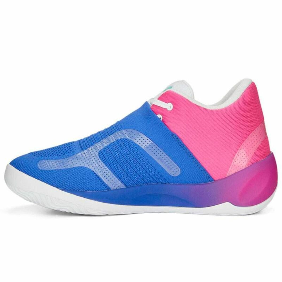 Баскетбольные кроссовки для взрослых Puma Rise Розовый Синий-2