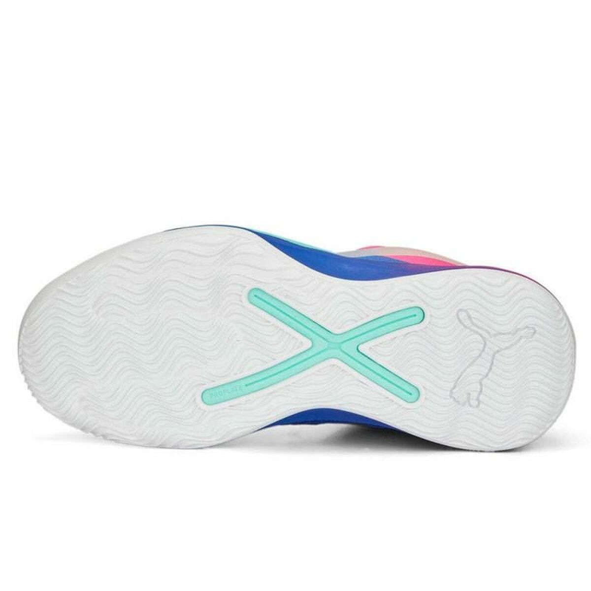 Баскетбольные кроссовки для взрослых Puma Rise Розовый Синий-3
