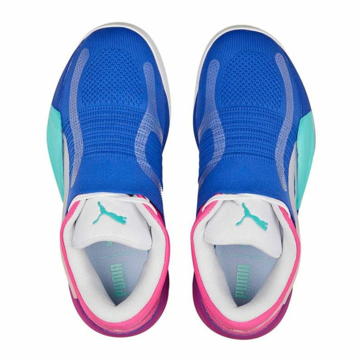 Баскетбольные кроссовки для взрослых Puma Rise Розовый Синий-4