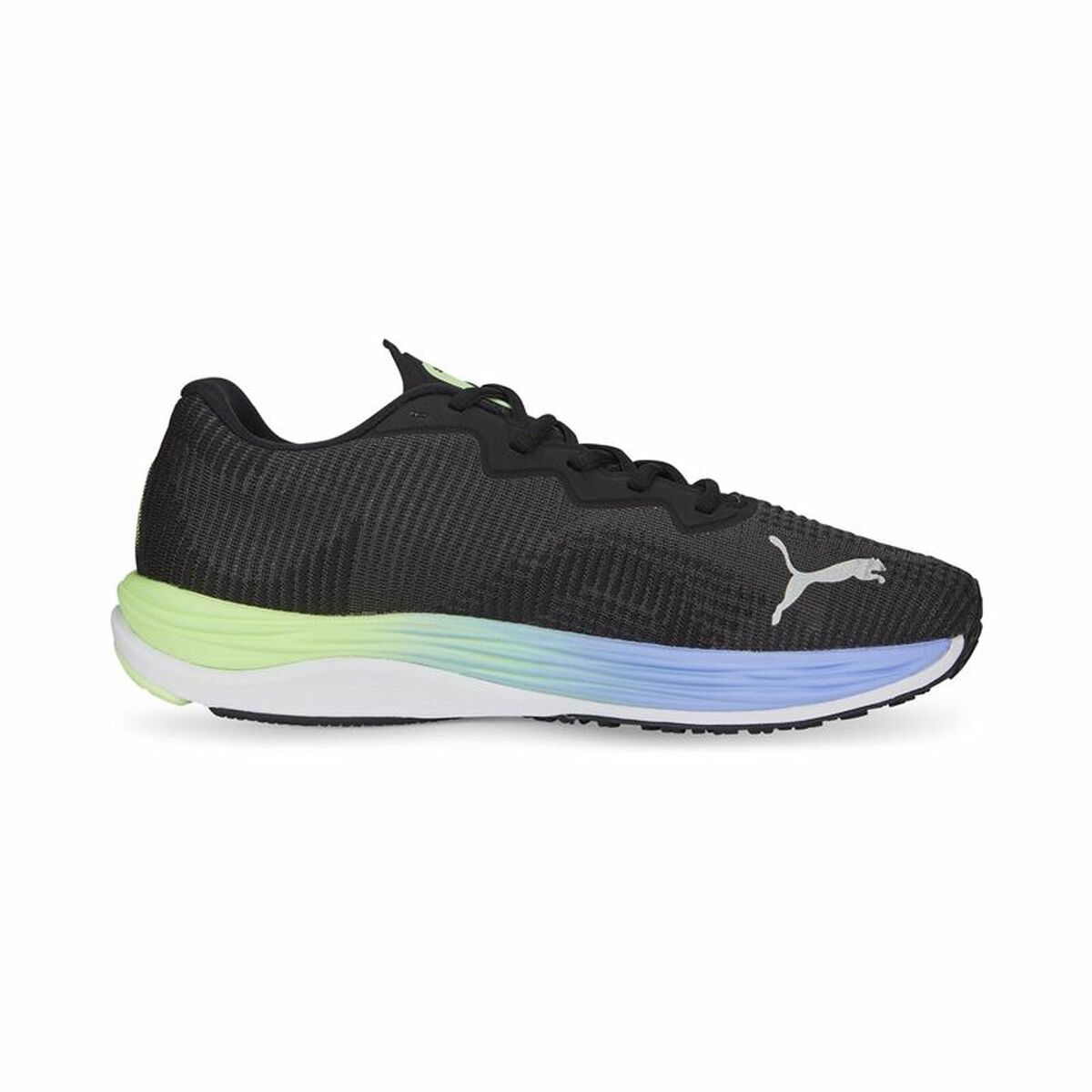 Беговые кроссовки для взрослых Puma Velocity Nitro 2 Fad Чёрный Мужской-2