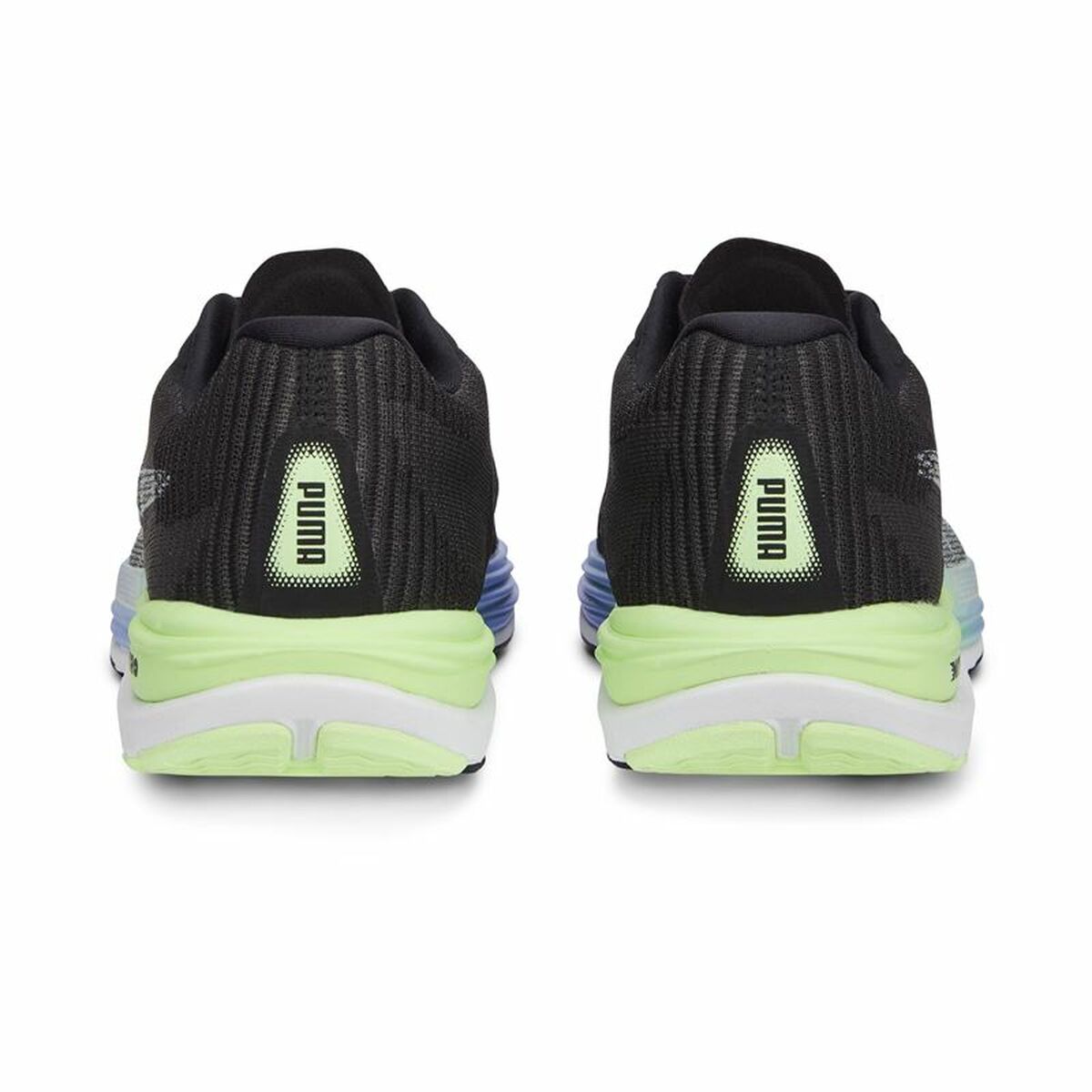 Беговые кроссовки для взрослых Puma Velocity Nitro 2 Fad Чёрный Мужской-5
