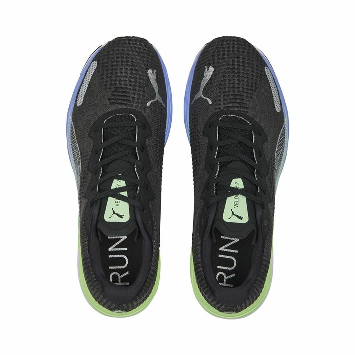 Беговые кроссовки для взрослых Puma Velocity Nitro 2 Fad Чёрный Мужской-4