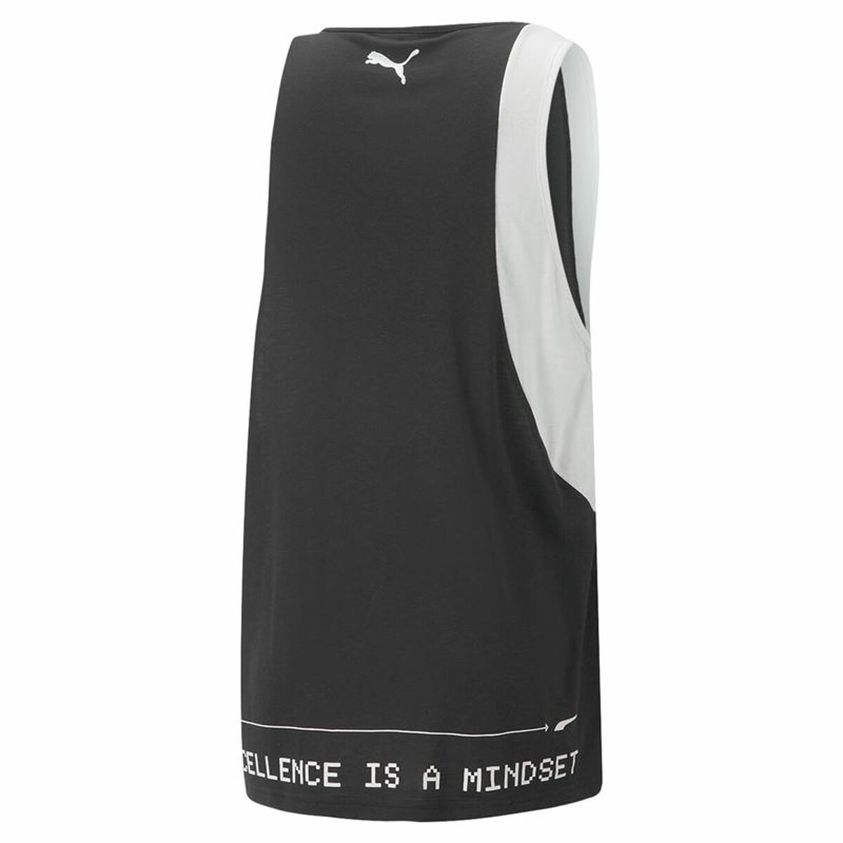 Puma The Excellence Tank Basketball Jersey-2