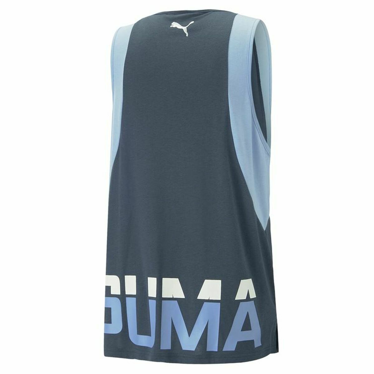 Basketball Jersey Puma the Excellence Tank Blue-2