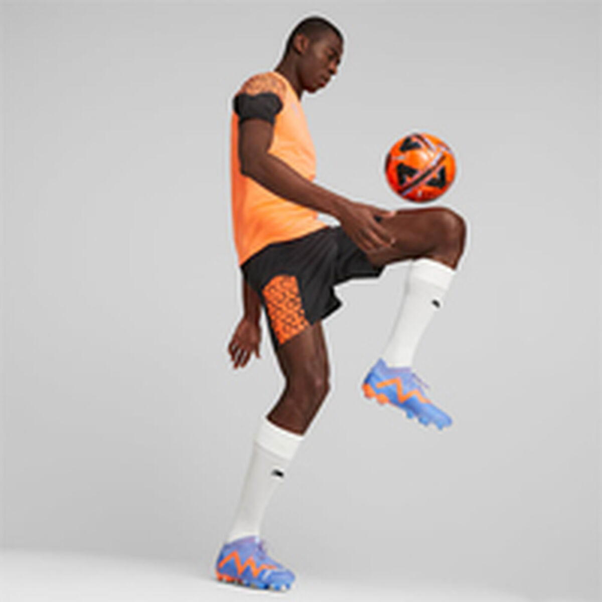 Спортивная футболка с коротким рукавом, мужская Puma Individual Cup Training-4