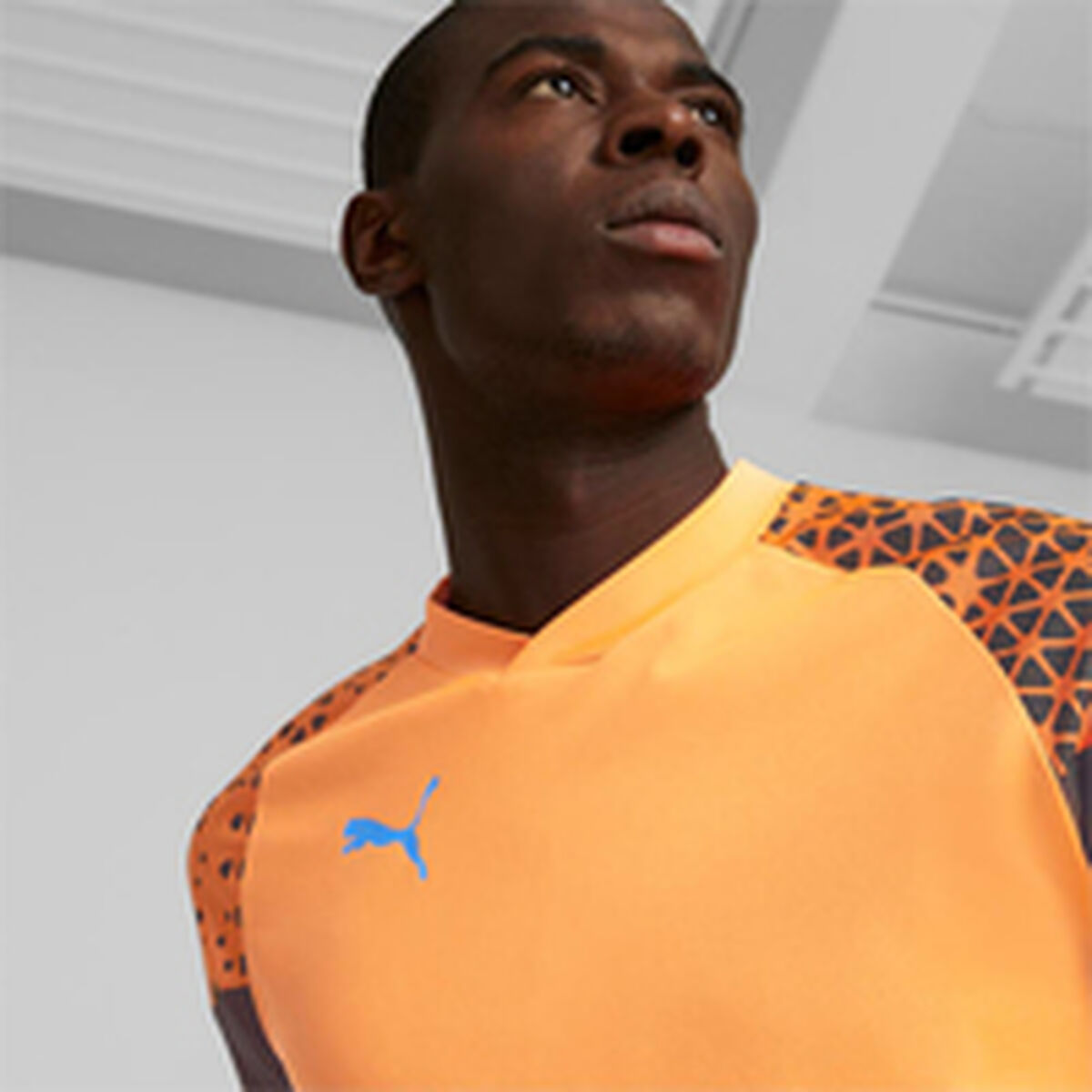 Спортивная футболка с коротким рукавом, мужская Puma Individual Cup Training-6