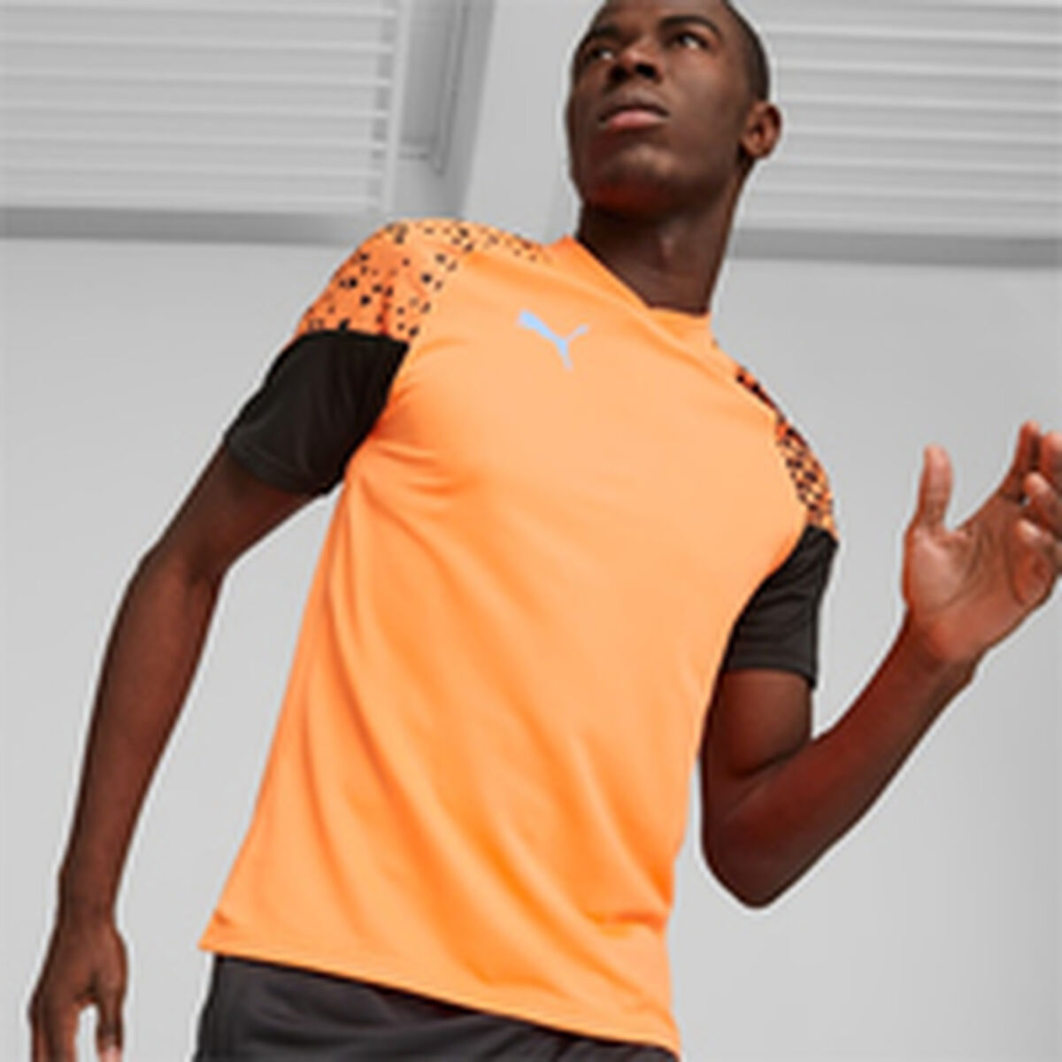 Спортивная футболка с коротким рукавом, мужская Puma Individual Cup Training-3