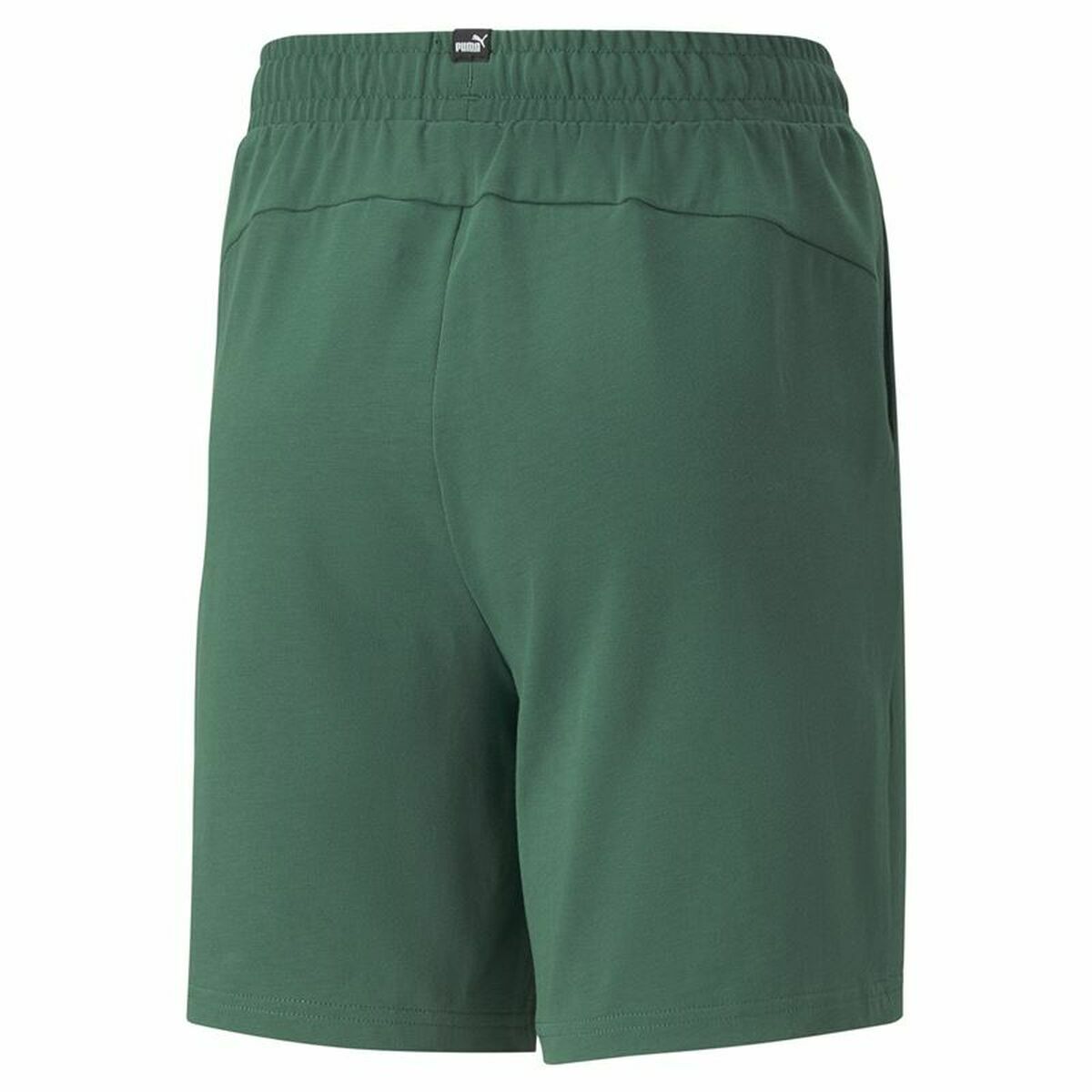 Puma Puma Essentials Boys Sports Shorts + Street Art Green-2