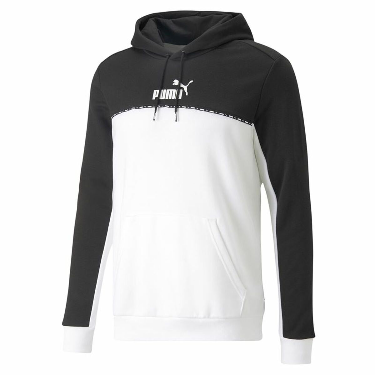 Блоки мардони Hoodie Puma X Tape White Black-8