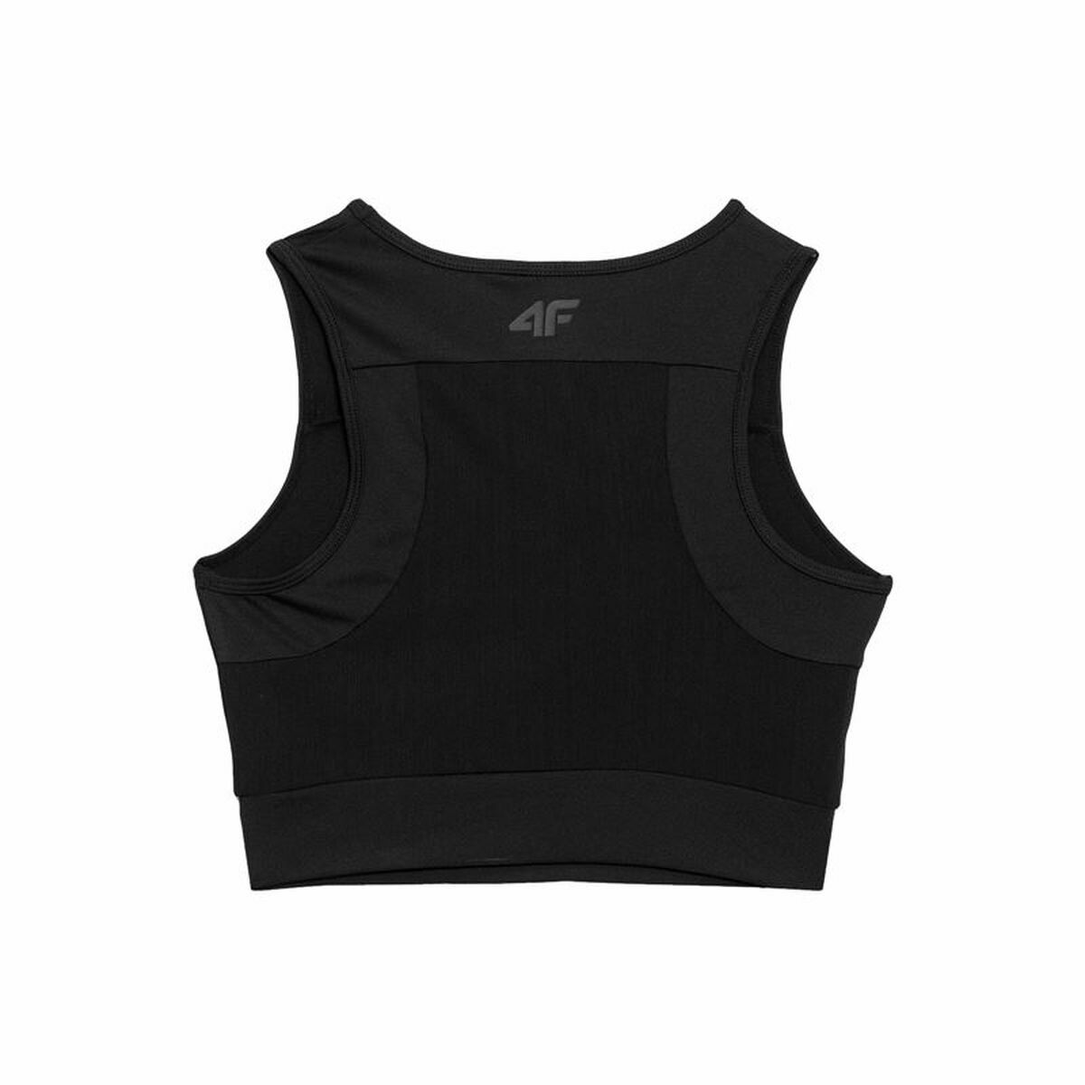 Женский спортивный топ 4F Functional TSDF015 Чёрный-2