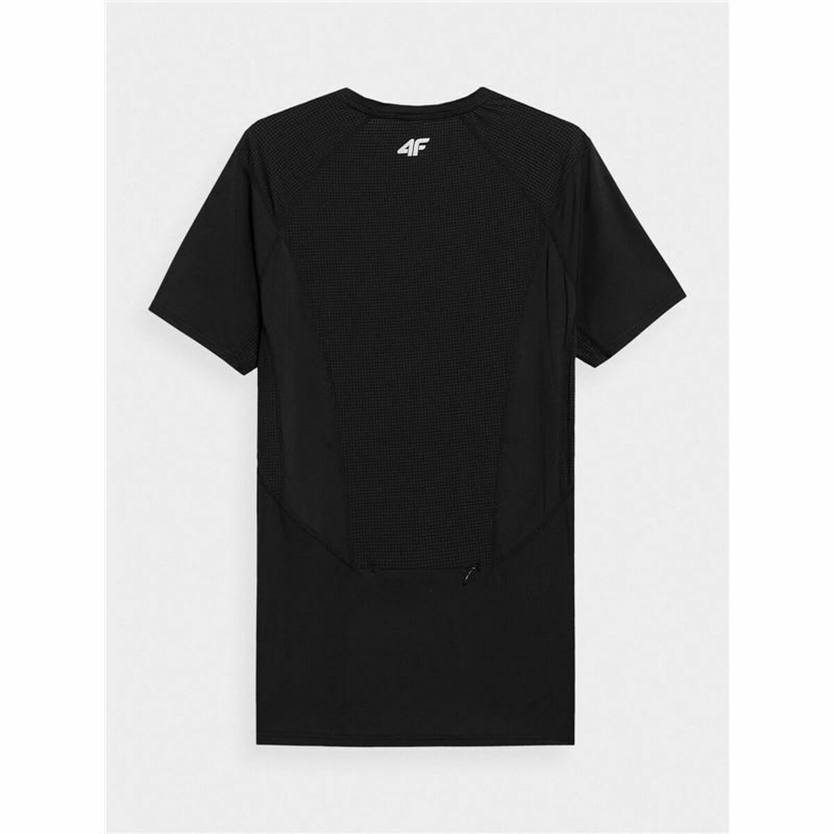 Men's Short Sleeve T-Shirt 4F Run Black-5