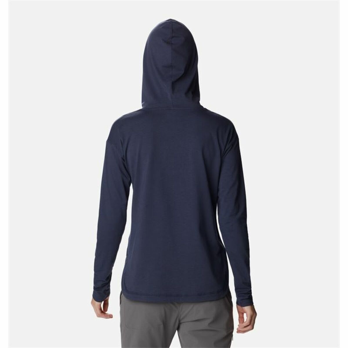 Femei Hoodie Columbia Sun Trek ™ albastru inchis-2