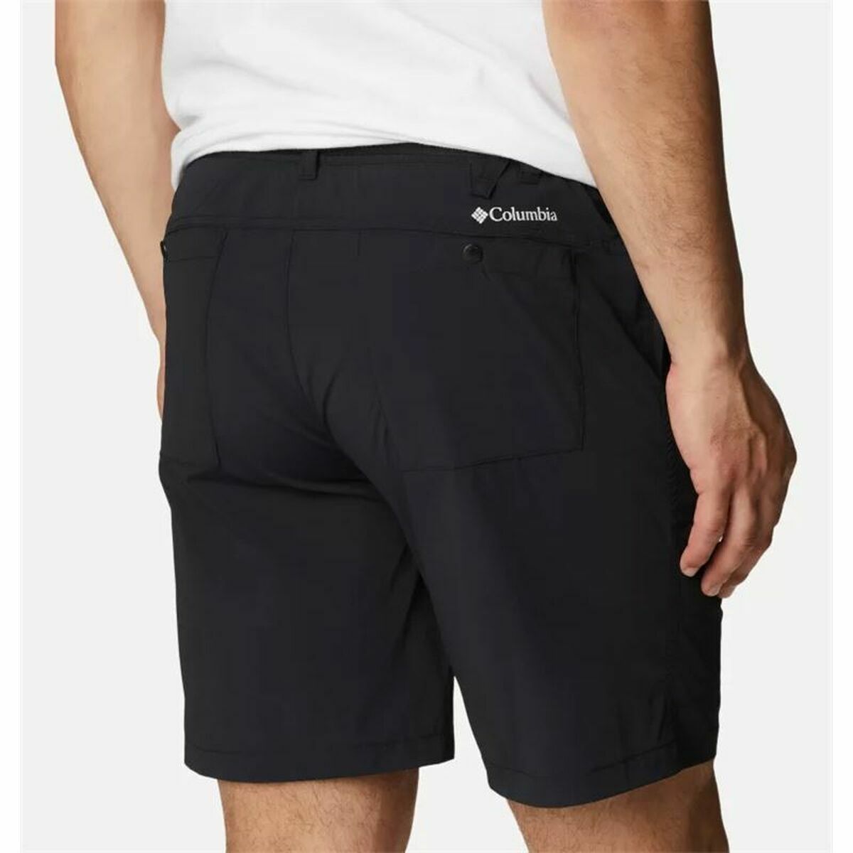 Columbia Drumeții Sport Pantaloni scurți Negru-2
