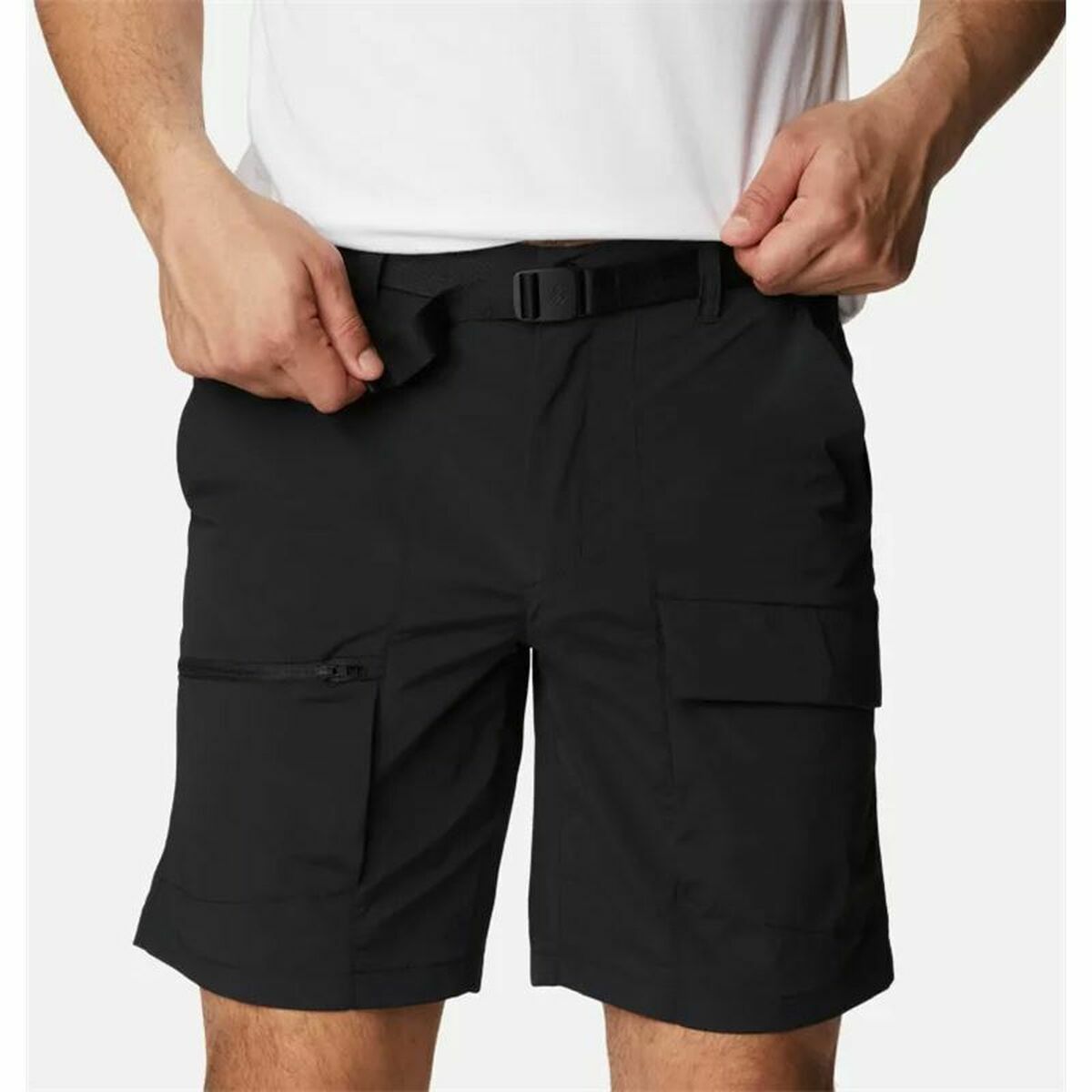 Columbia Drumeții Sport Pantaloni scurți Negru-3