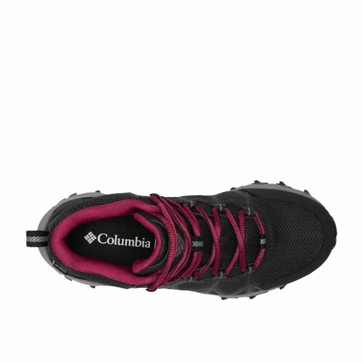 Сапоги для гор Columbia Peakfreak III Outdry Женщина Чёрный-4