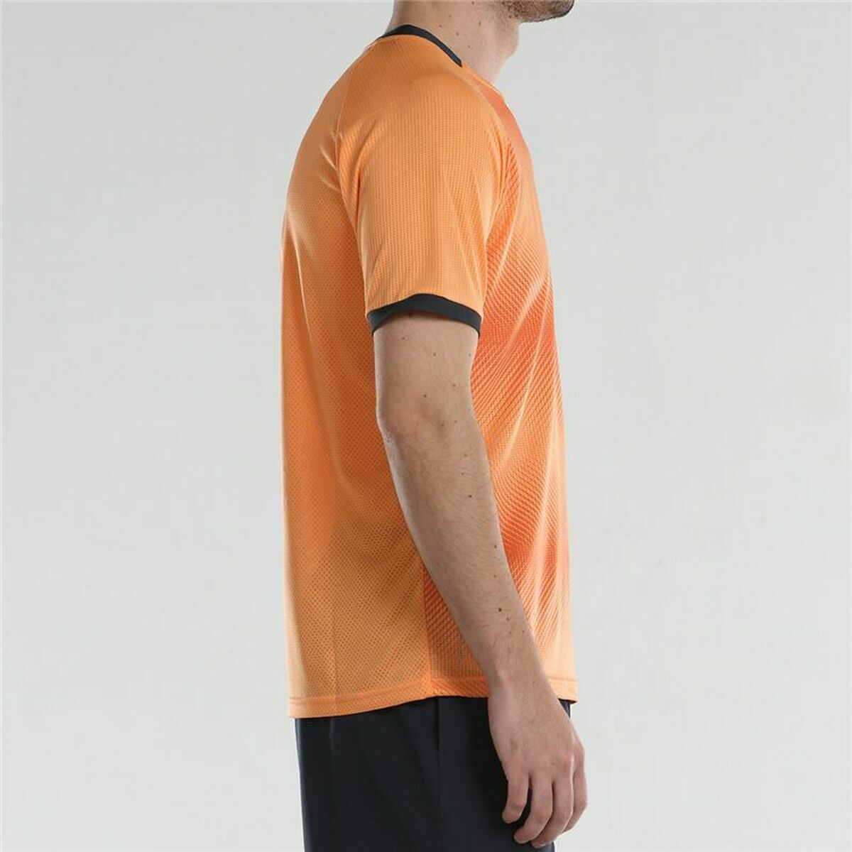 Men 's Bullpadel Actua Short Sleeve T-Shirt πορτοκαλί-2