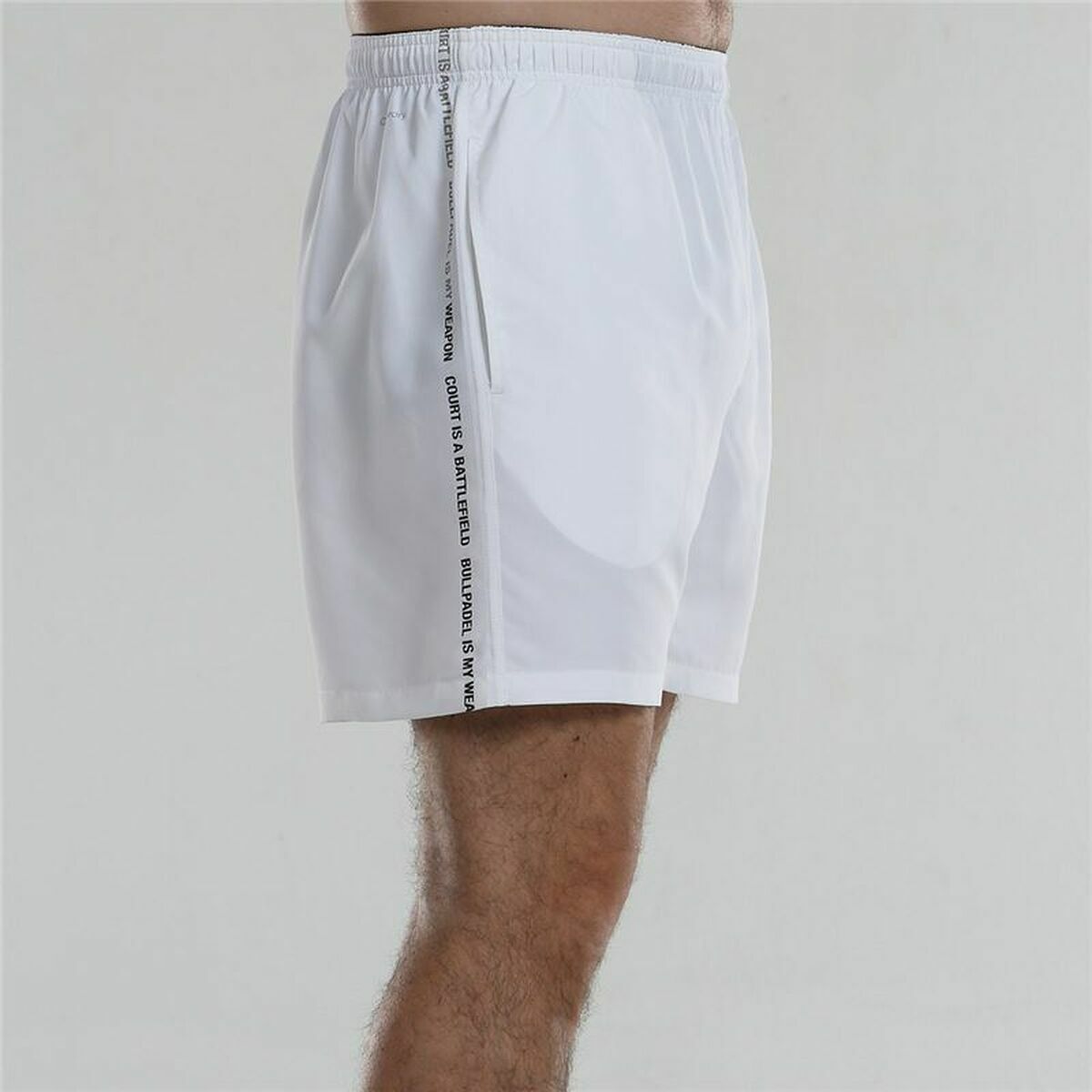 Bullpadel Agnus Sports Shorts White-2