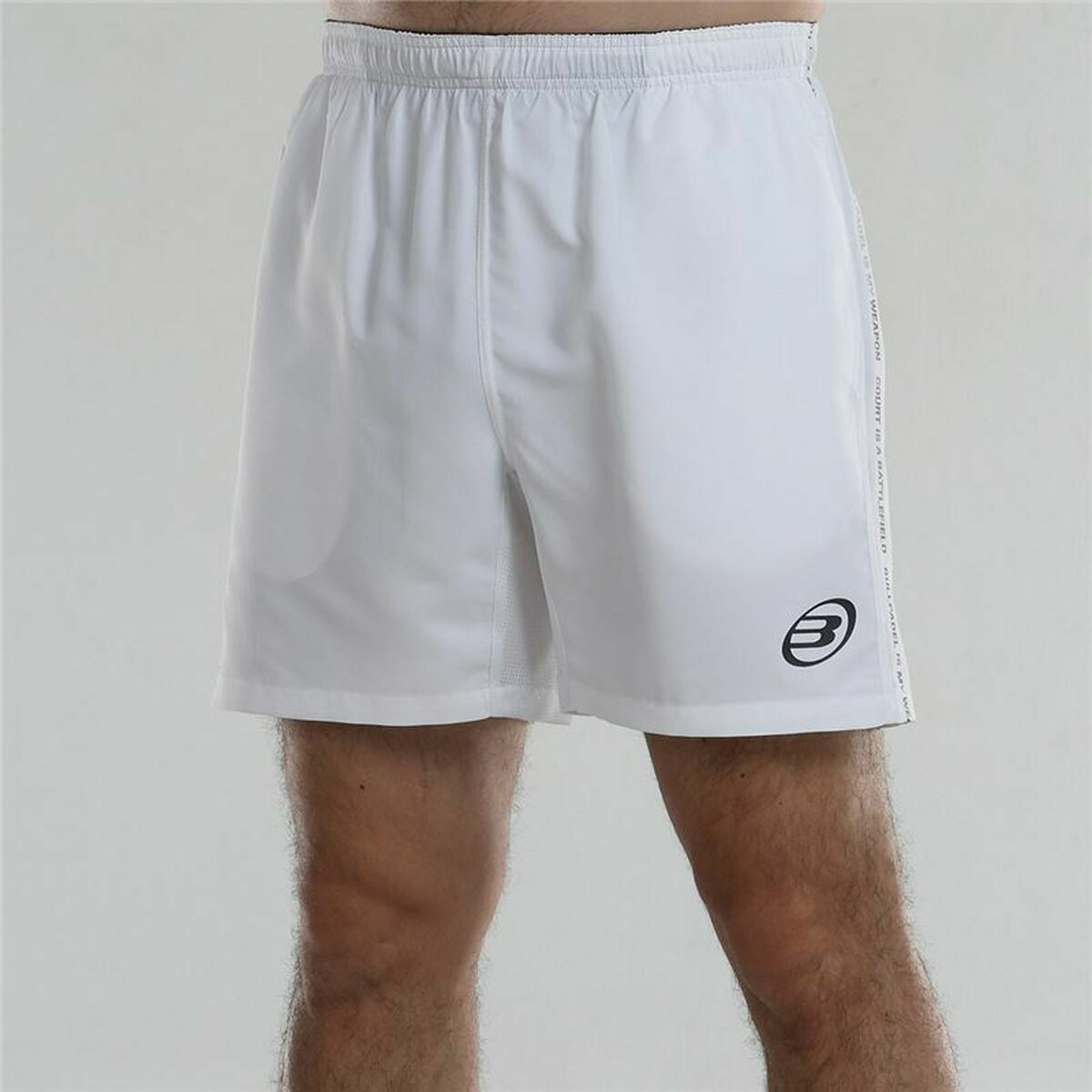 Bullpadel Agnus Sports Shorts White-3