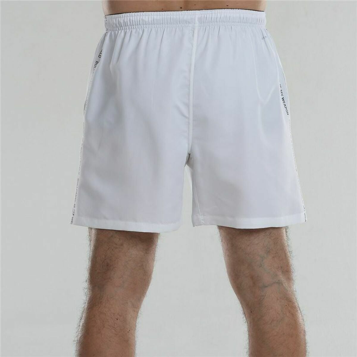 Bullpadel Agnus Sports Shorts White-4