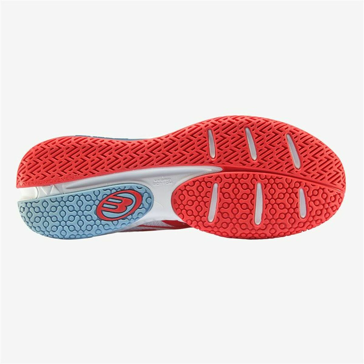 Теннисные кроссовки для взрослых Bullpadel Beker 23V Белый Мужской-3