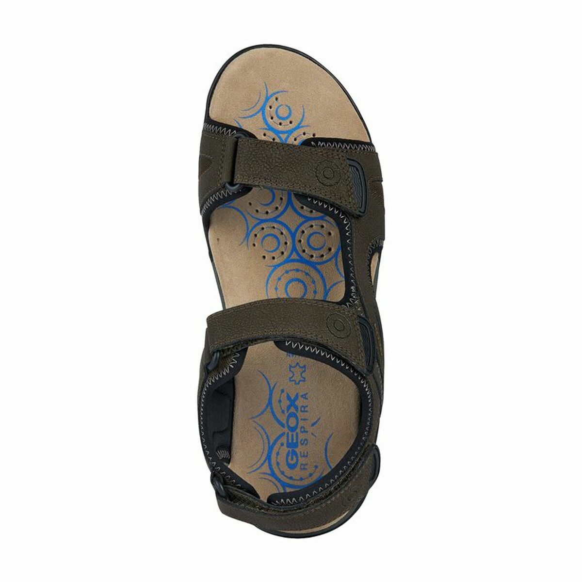 Geox Spherica Ec5 Mountain Travel Sandals-3