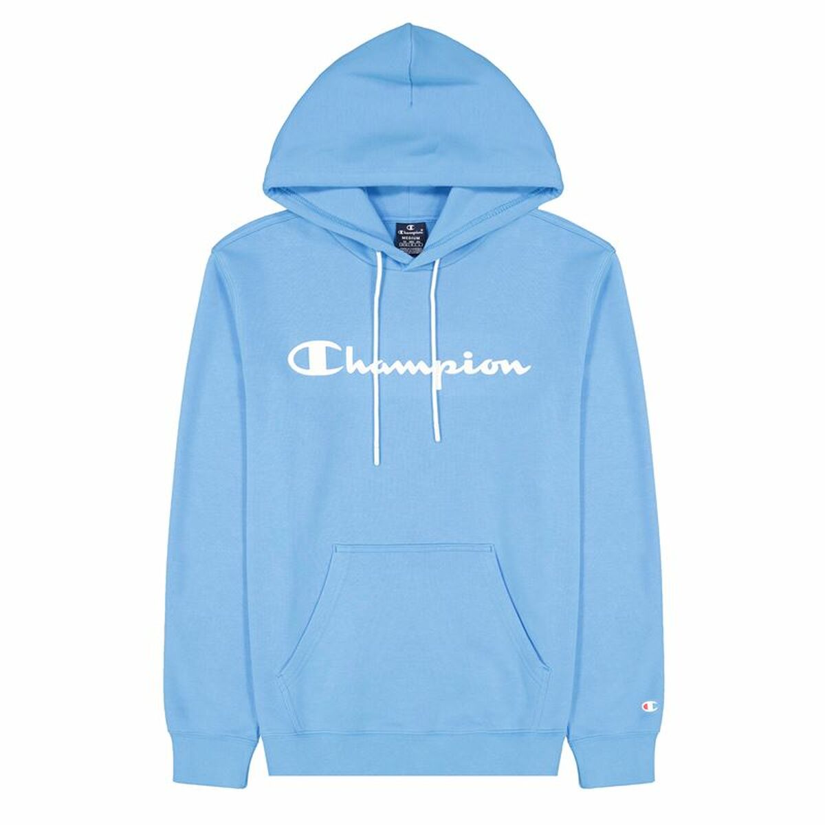 Толстовка з капюшоном чоловіча Champion Синій-4