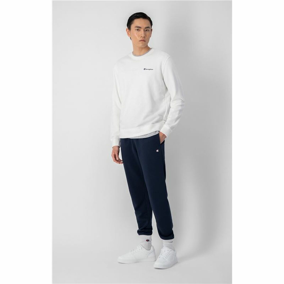 Champion Rib Cuff Men's Long Sweatpants-7