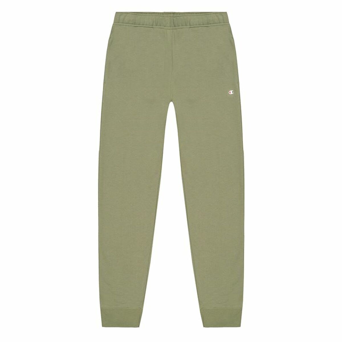 Adult Sweatpants Champion Rib Cuff Green Men's-2