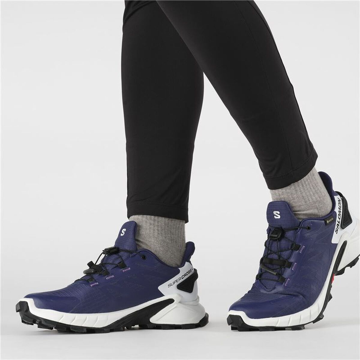 Женские спортивные кроссовки Salomon Supercross 4 GORE-TEX гора Белый-2