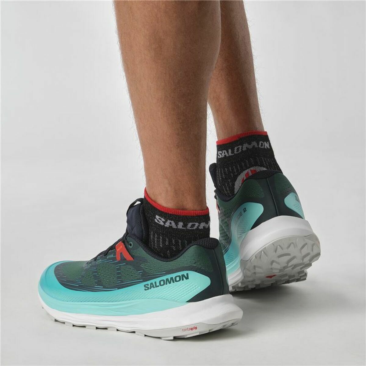 Беговые кроссовки для взрослых Salomon Ultra Glide 2 Синий гора-8