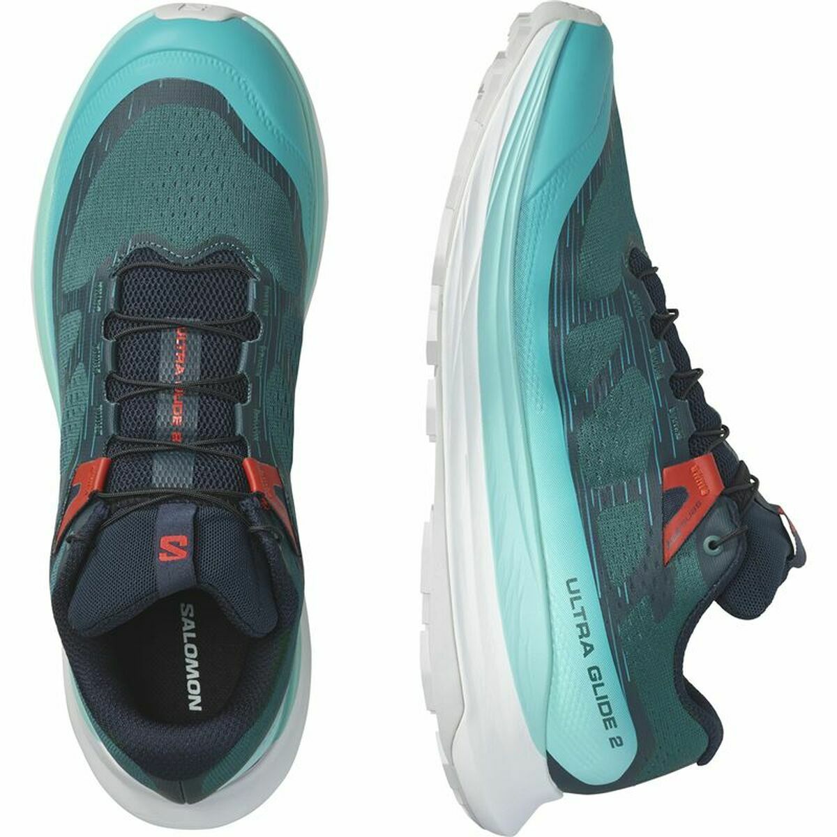Беговые кроссовки для взрослых Salomon Ultra Glide 2 Синий гора-4