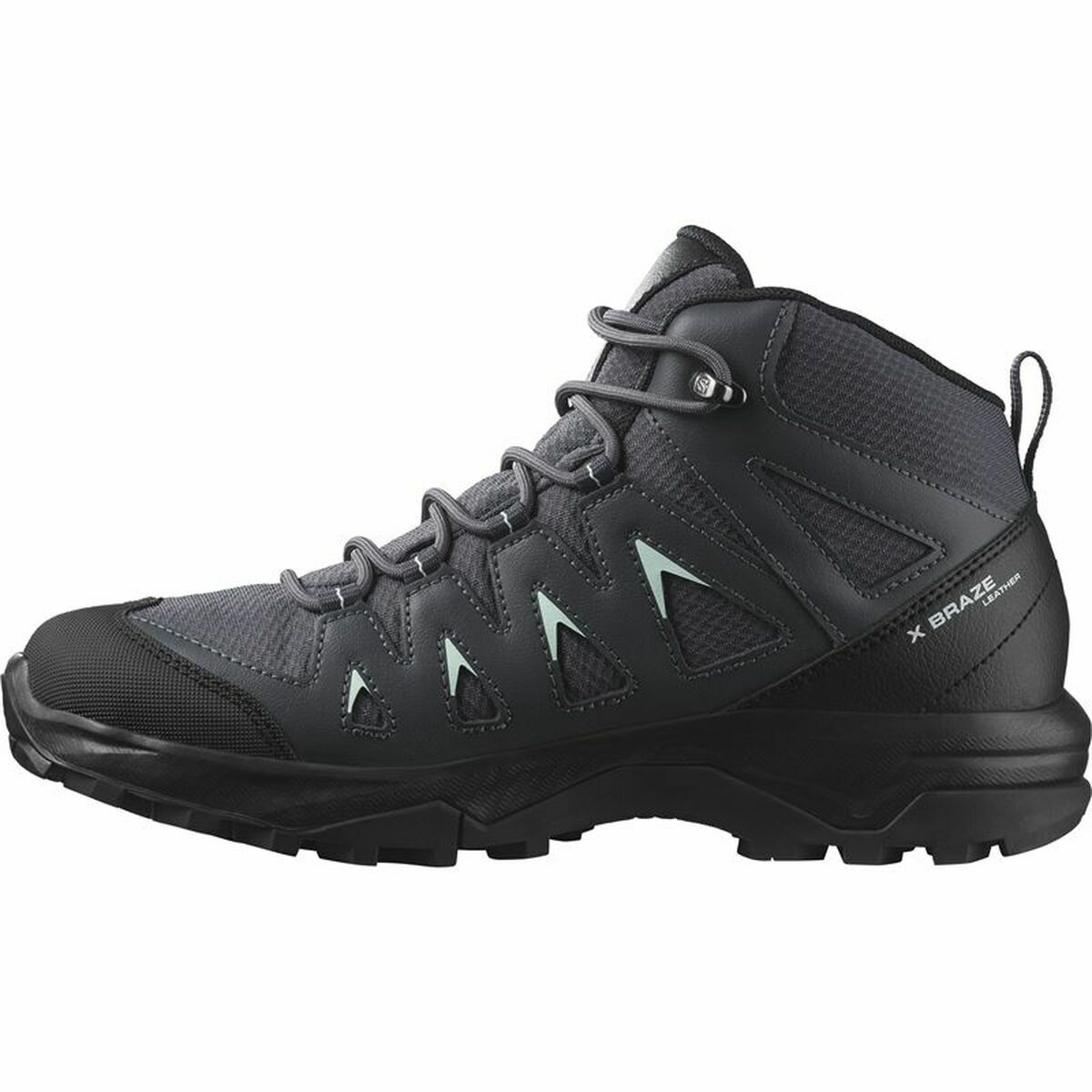 Сапоги для гор Salomon X Braze Mid Gore-Tex Женщина Чёрный-2