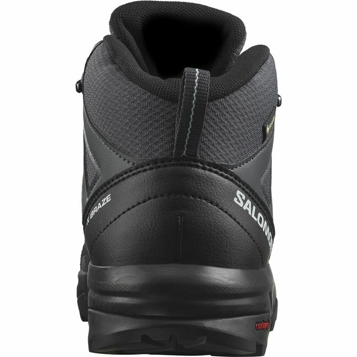 Сапоги для гор Salomon X Braze Mid Gore-Tex Женщина Чёрный-5