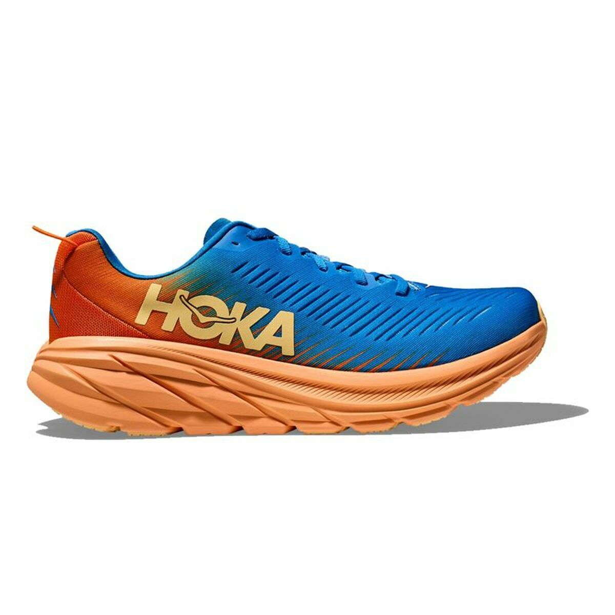 Ересектерге арналған HOKA Rincon 3 көк ерлер кроссовкасы-2