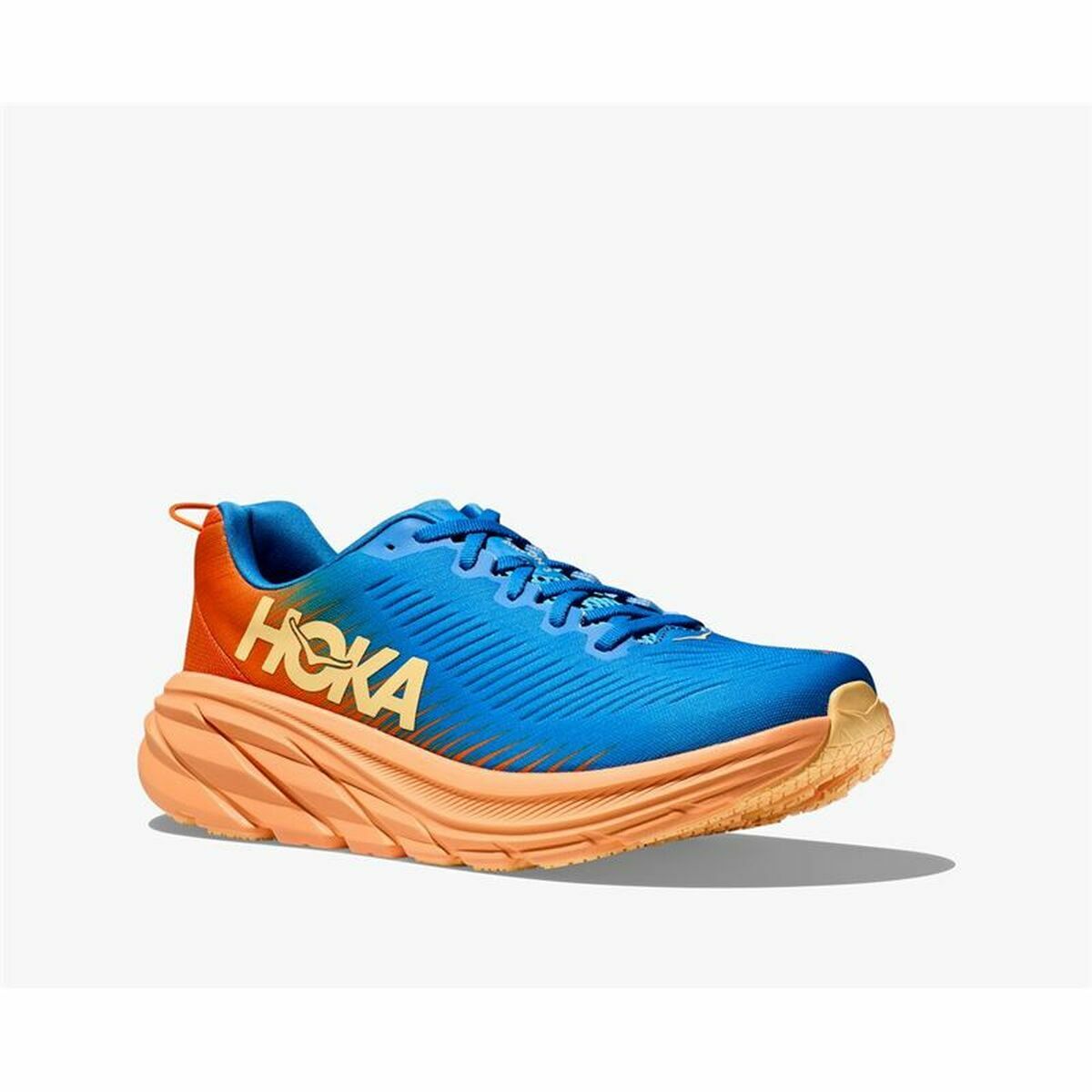 Ересектерге арналған HOKA Rincon 3 көк ерлер кроссовкасы-7