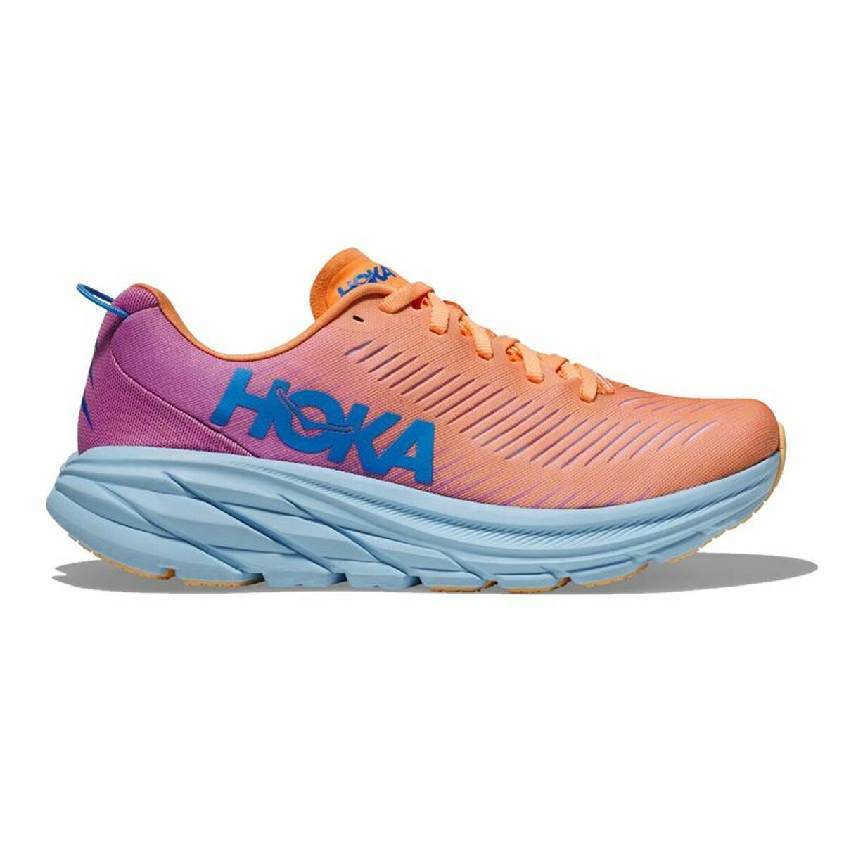 Sapatilhas de corrida para adultos HOKA Rinkon 3 Laranja Mulher-2