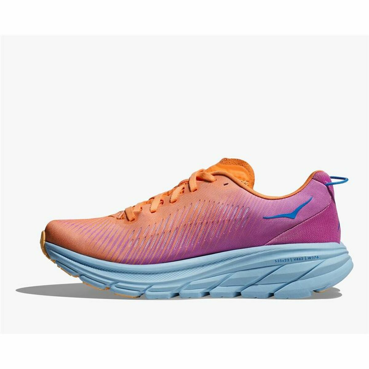 Sapatilhas de corrida para adultos HOKA Rinkon 3 Laranja Mulher-3