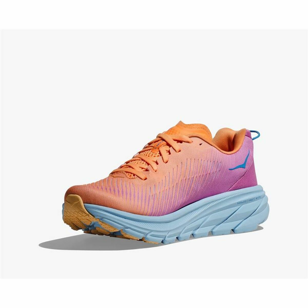 Sapatilhas de corrida para adultos HOKA Rinkon 3 Laranja Mulher-7
