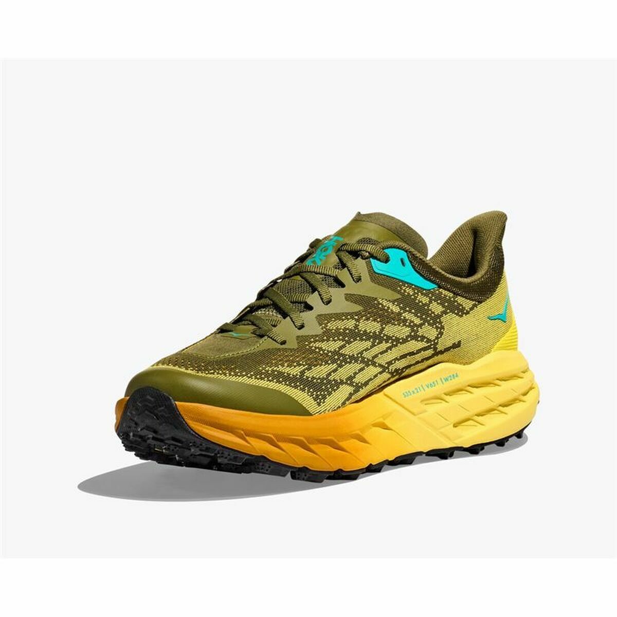 Sapatilhas de corrida para adultos HOKA Speedgoat 5 Monte Amarelo-6