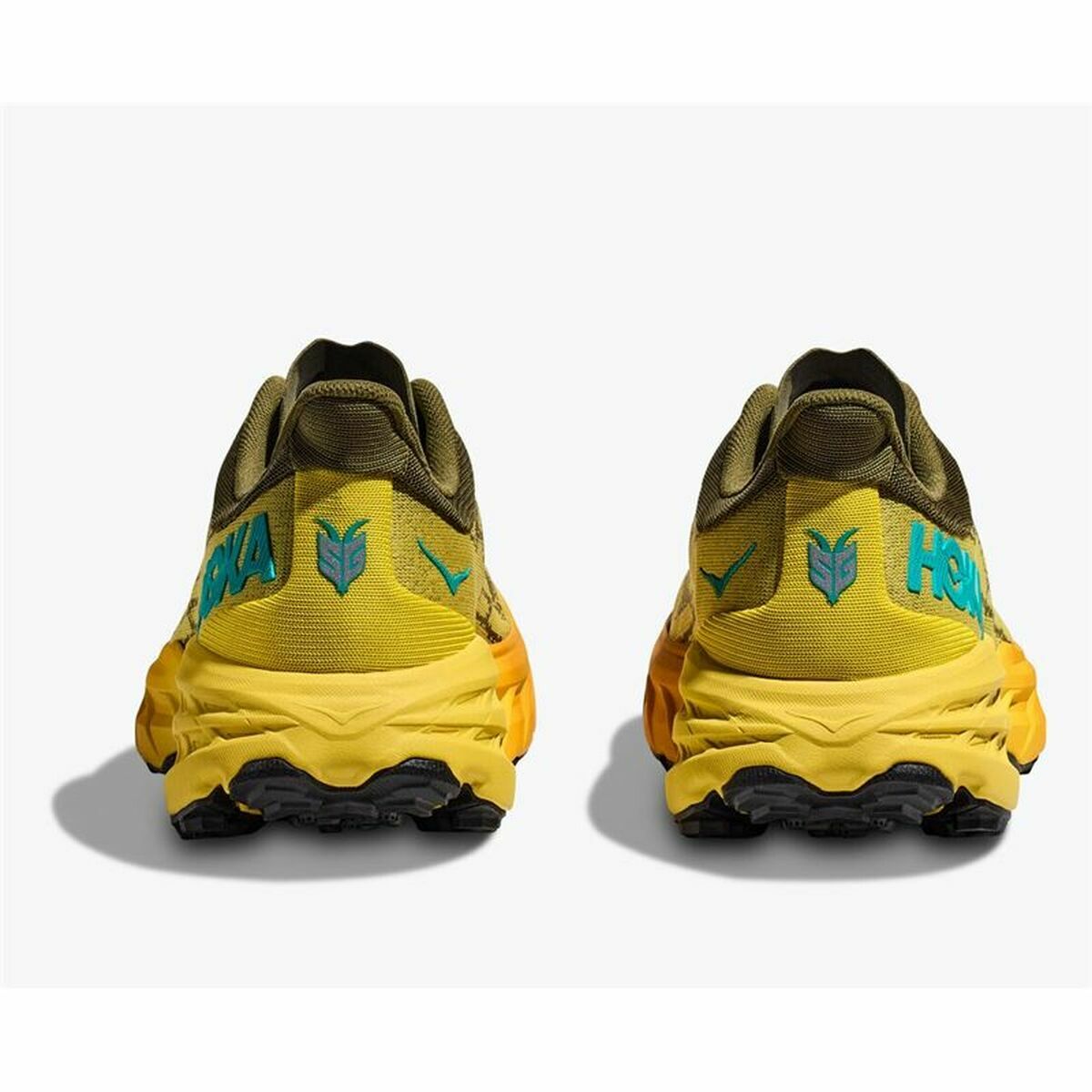 Sapatilhas de corrida para adultos HOKA Speedgoat 5 Monte Amarelo-7